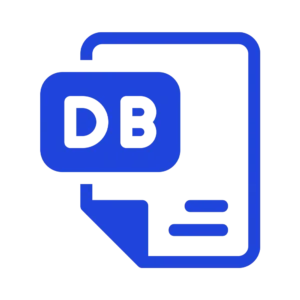 icon_01 병원 텔레마케팅 DB 파일 아이콘